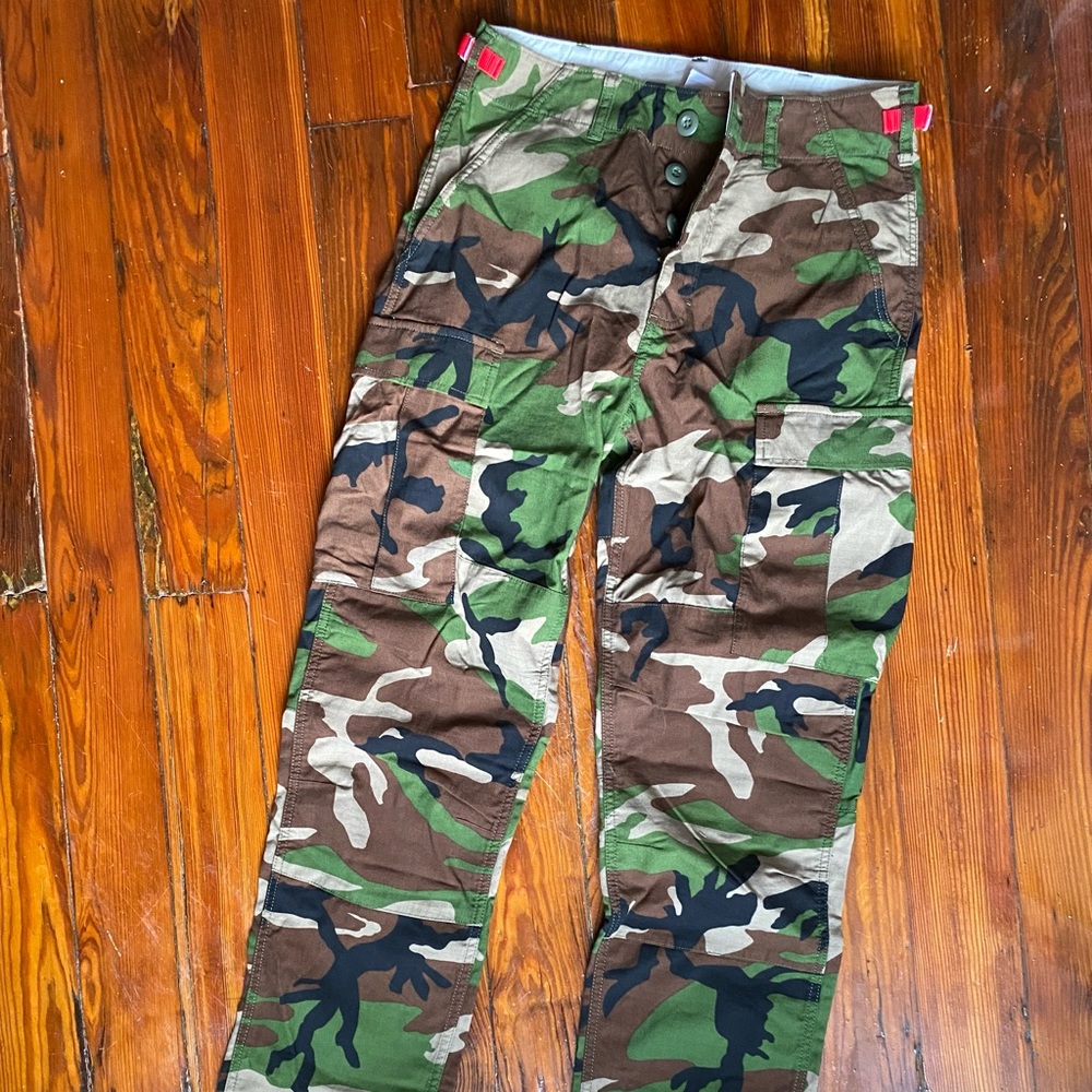 Topo Designs Men’s Camo Pants Size Small